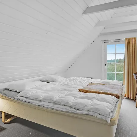 Pee Klims Hus Сasa de vacaciones Brovst